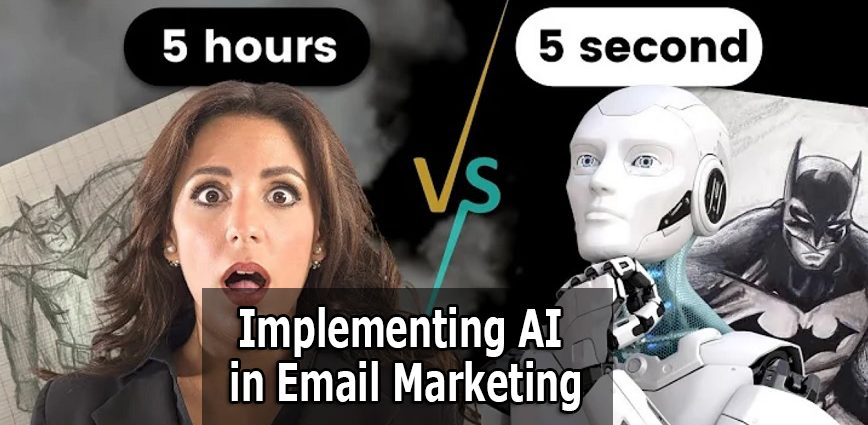 Use AI in Email Marketing