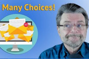 choose a mailing list provider
