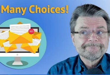 choose a mailing list provider