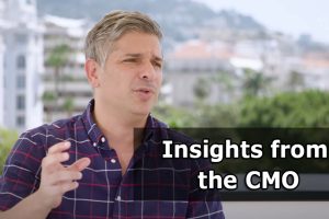Insights from the Chief Marketing Officer