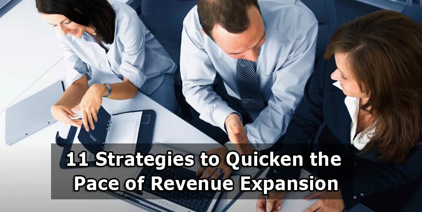 11 Strategies to Quicken the Pace of Revenue Expansion