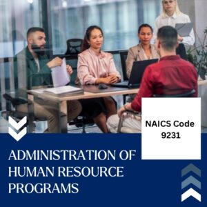 Buy NAICS Code 9231 B2B email List