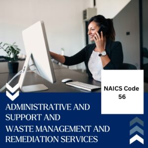 Buy NAICS Code 56 B2B email List