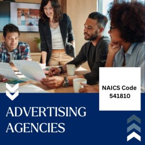 Buy NAICS Code 541810 B2B email List