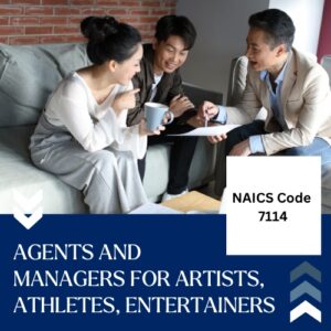 Buy NAICS Code 7114 B2B email List