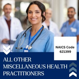 Buy NAICS Code 621399 B2B email List