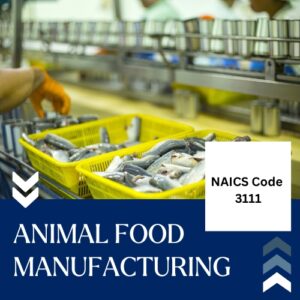 Buy NAICS Code 3111 B2B email List