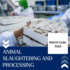Buy NAICS Code 3116 B2B email List