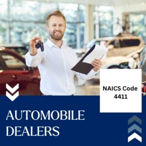 Buy NAICS Code 4411 B2B email List