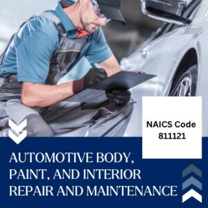 Buy NAICS Code 811121 B2B email List