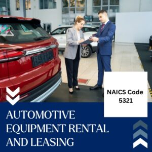 Buy NAICS Code 5321 B2B email List