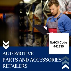 Buy NAICS Code 441330 B2B email List