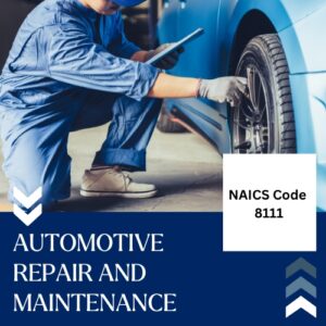 Buy NAICS Code 8111 B2B email List