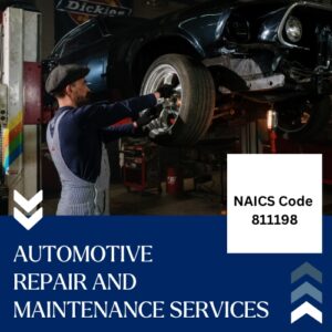 Buy NAICS Code 811198 B2B email List