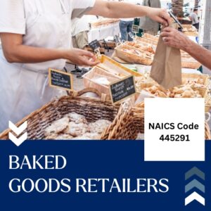 Buy NAICS Code 445291 B2B email List