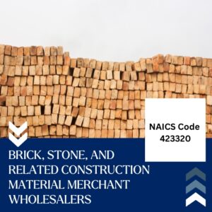 Buy NAICS Code 423320 Email List