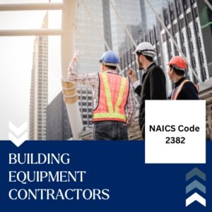 Buy NAICS Code 2382 B2B email List