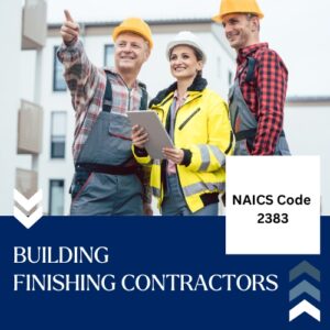 Buy NAICS Code 2383 B2B email List