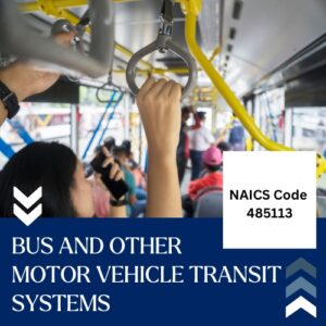 Buy NAICS Code 485113 B2B email List