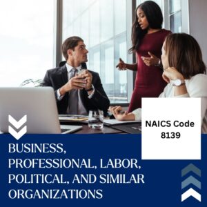 Buy NAICS Code 8139 B2B email List