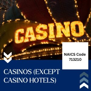 Buy NAICS Code 713210 B2B email List