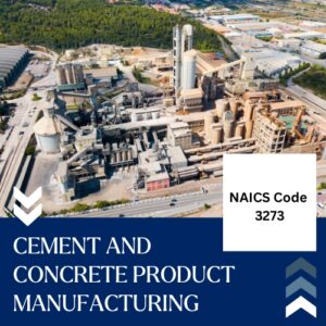 Buy NAICS Code 3273 B2B email List