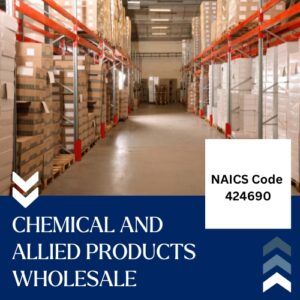 Buy NAICS Code 424690 B2B email List