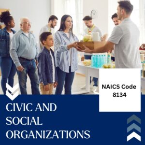 Buy NAICS Code 8134 B2B email List