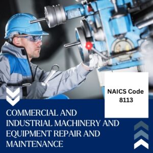 Buy NAICS Code 8113 B2B email List