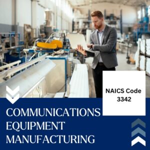 Buy NAICS Code 3342 B2B email List