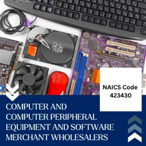 Buy NAICS Code 423430 B2B email List