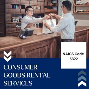 Buy NAICS Code 5322 B2B email List