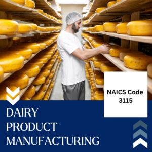 Buy NAICS Code 3115 B2B email List