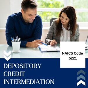 Buy NAICS Code 5221 B2B email List