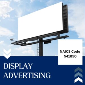 Buy NAICS Code 541850 B2B email List