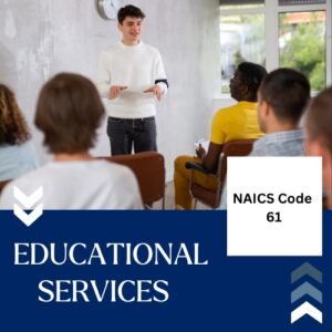 Buy NAICS Code 61 B2B email List