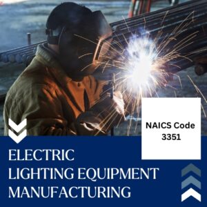 Buy NAICS Code 3351 B2B email List