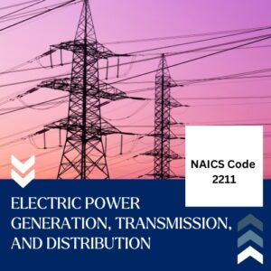 Buy NAICS Code 2211 B2B email List