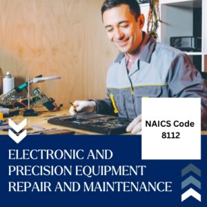 Buy NAICS Code 8112 B2B email List
