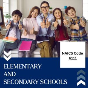 Buy NAICS Code 6111 B2B email List