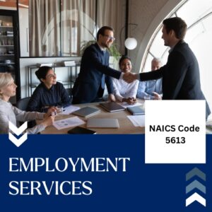 Buy NAICS Code 5613 B2B email List