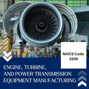 Buy NAICS Code 3336 B2B email List