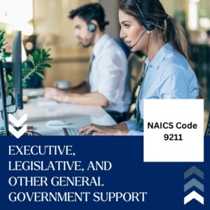Buy NAICS Code 9211 B2B email List