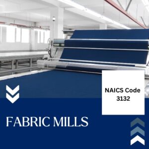 Buy NAICS Code 3132 B2B email List