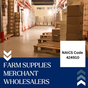 Buy NAICS Code 424910 B2B email List