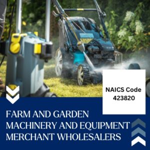 Buy NAICS Code 423820 B2B email List