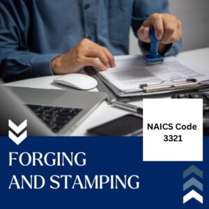 Buy NAICS Code 3321 B2B email List