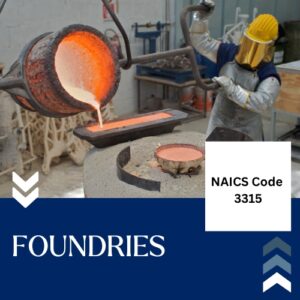 Buy NAICS Code 3315 B2B email List