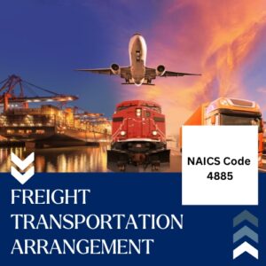 Buy NAICS Code 4885 B2B email List