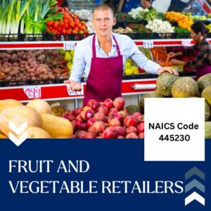 Buy NAICS Code 445230 B2B email List